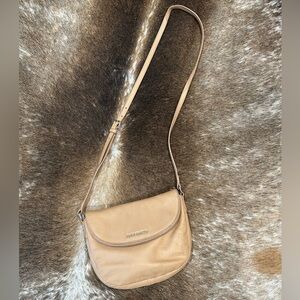 Vince Camuto Tan Leather Crossbody Bag